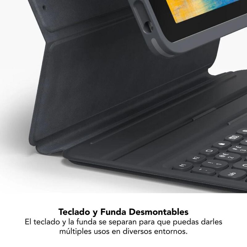 Teclado con Funda ZAGG Pro Keys Retroiluminado ... image number null