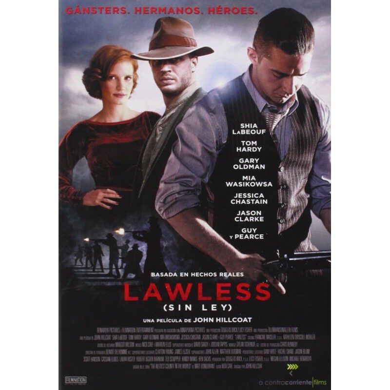 LAWLESS (SIN LEY) (DVD) image number null