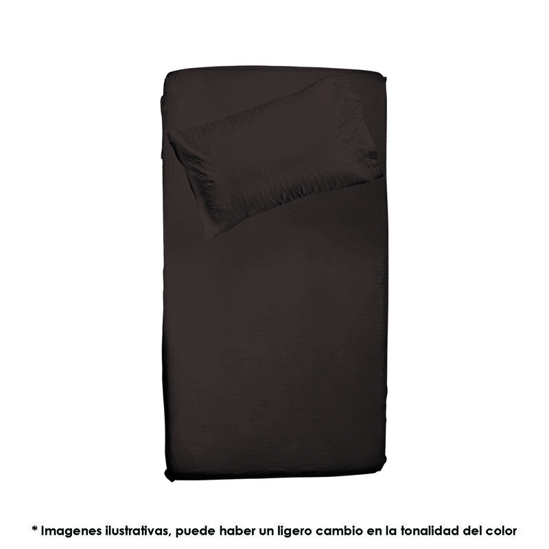 Juego de Sabanas Tacto Seda Individuales 3 pzas... image number null