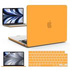Funda R&iacute;gida Ibenzer Para Macbook Air De 13,6 Pulgadas, Pel&iacute;cula De Teclado, Color Cal&eacute;ndula