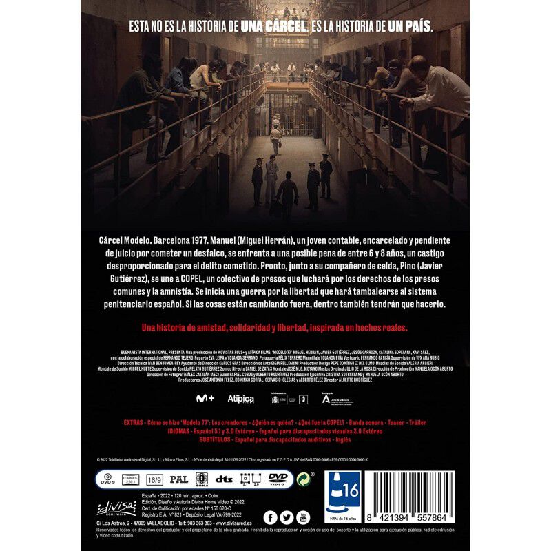 Modelo 77 (DVD) [DVD] image number null