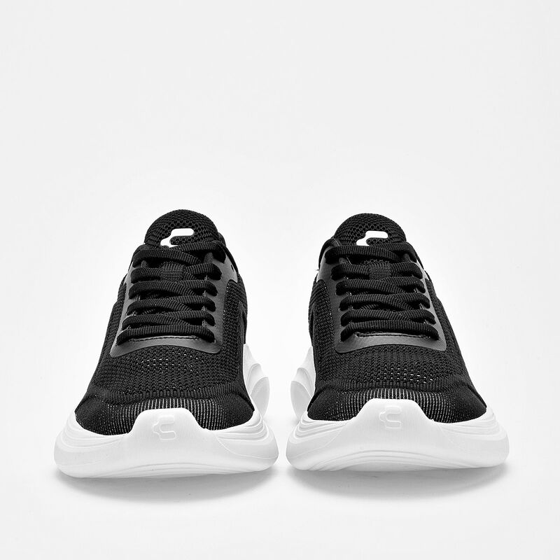Charly tenis deportivo para mujer negro cod 139... image number null