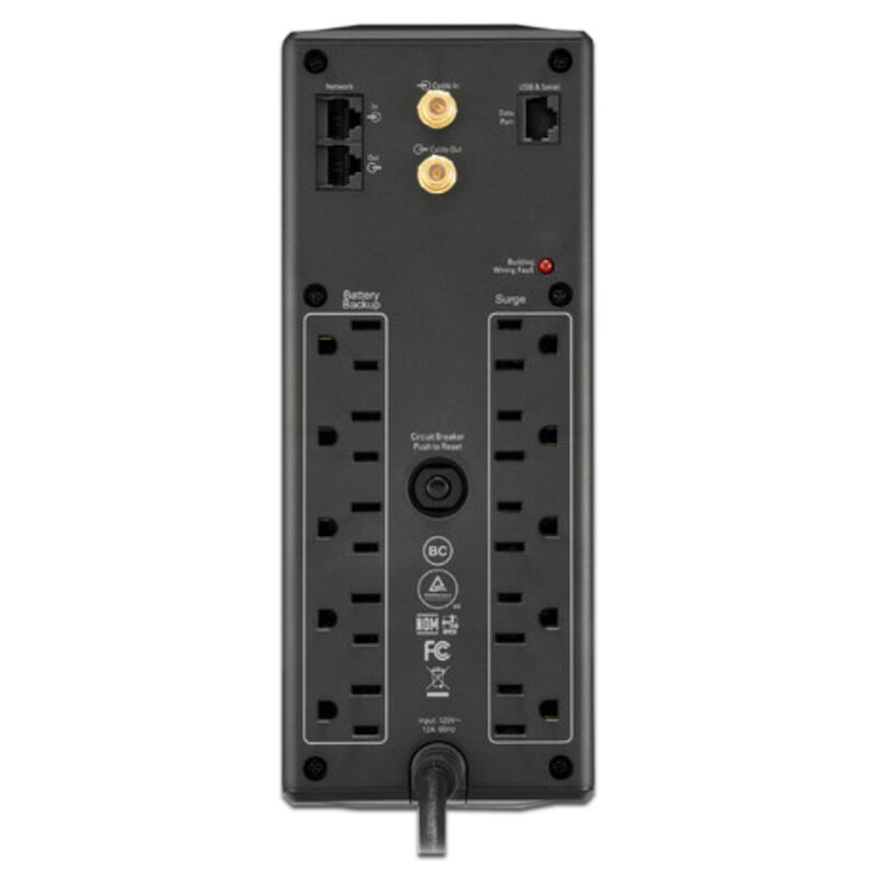 UPS APC BX1500M-LM60 de 1500VA/900W image number null