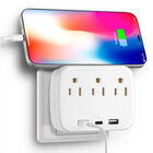 Multicontacto Fratech 2 Tomas CA, 2 Puertos USB y 1 Puerto C - Modelo L02
