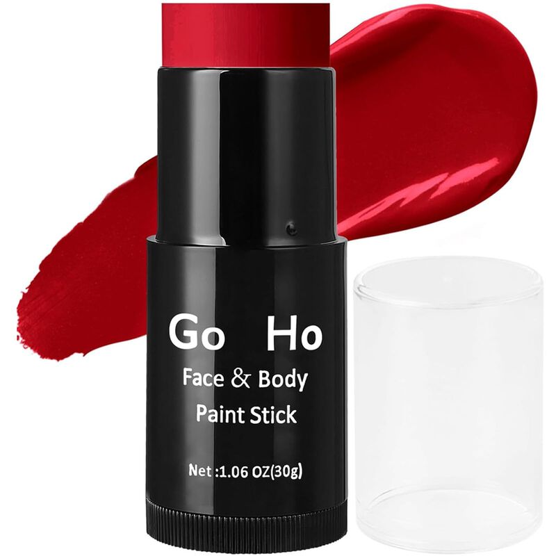 Barra De Pintura Facial Go Ho Rojo 30 g Imperme... image number null