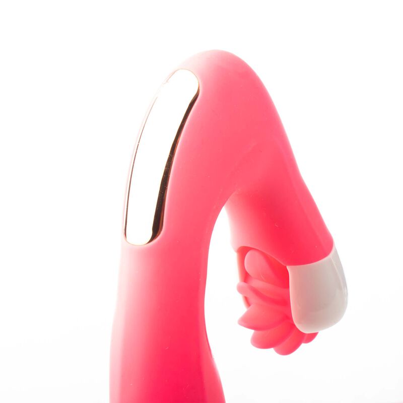 Vibrador Aries Tutifruti Movimientos Telesc&oacute;pic... image number null