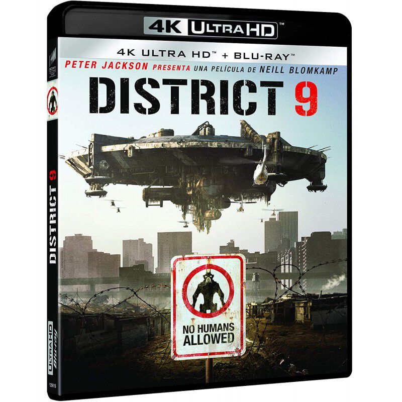 Distrito 9 [4k Uhd,blu-ray] (2009) District 9 image number null