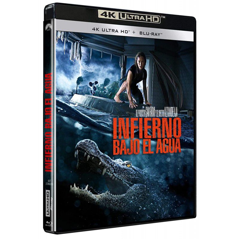 Infierno Bajo El Agua (4K UHD + Blu-ray) [Blu-r... image number null