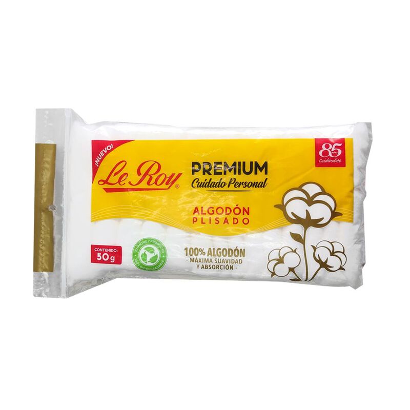 Algod&oacute;n Plisado Le Roy 50g image number null