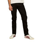 Duc Denim - Jeans Corte Recto Henri the Hopeful - True Black (Negro)