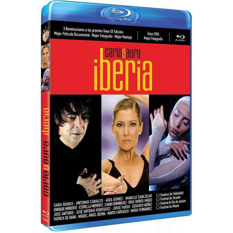 Iberia [blu-ray] (2005) image number null