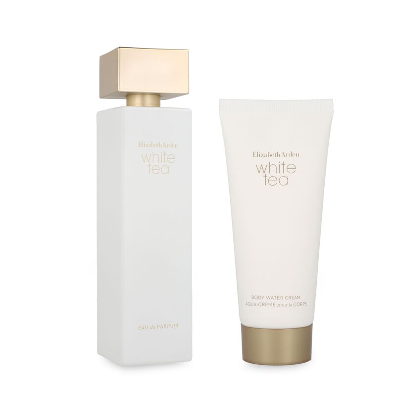 Set White Tea 2Pzs image number null