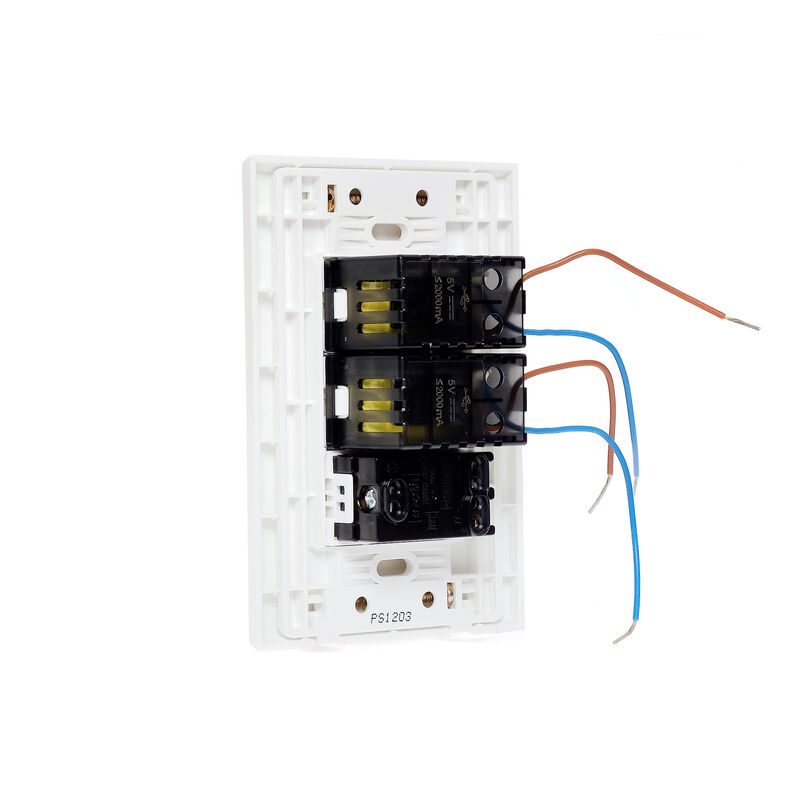 Placa con 4 conectores USB y 1 Contacto color P... image number null