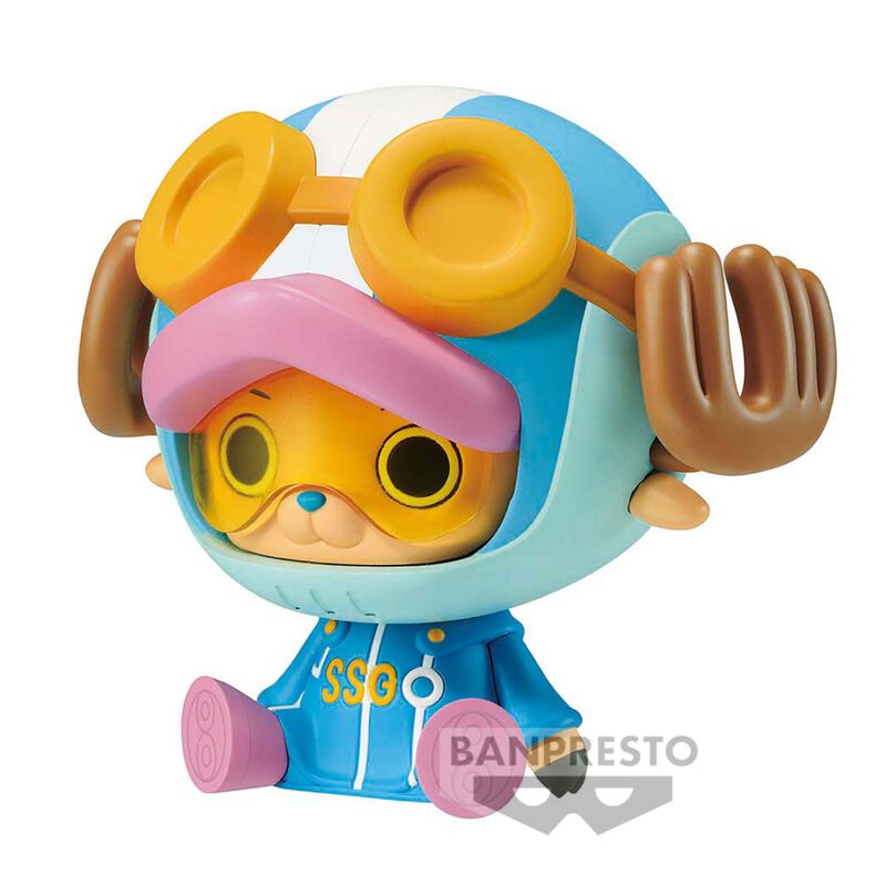 Figura Banpresto One Piece Chopper Egghead Sobr... image number null