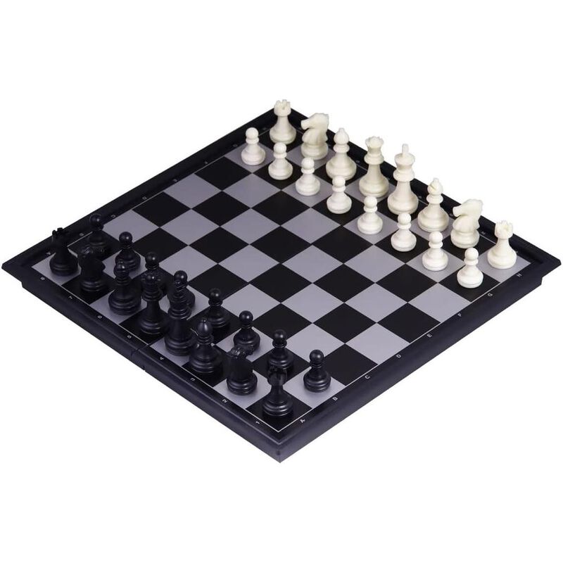 Set De Juegos 3 En 1 Magn&eacute;tico. Ajedrez, Damas,... image number null