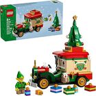 Lego Camioneta De Entrega De Santa Claus 40746