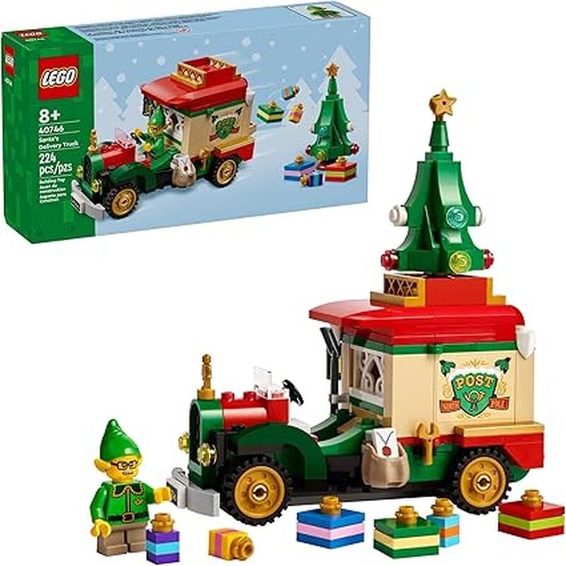Lego Camioneta De Entrega De Santa Claus 40746 image number null