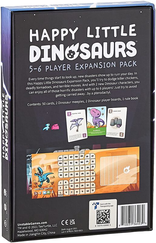 Paquete De Expansi&oacute;n Unstable Games Happy Littl... image number null