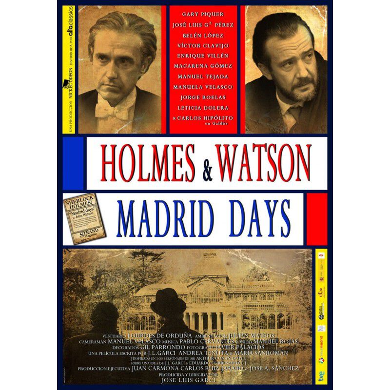 Holmes & Watson: Madrid Days [blu-ray] image number null