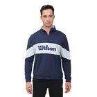 Sudadera Wilson con cierre para hombre AZUL MARINO CH