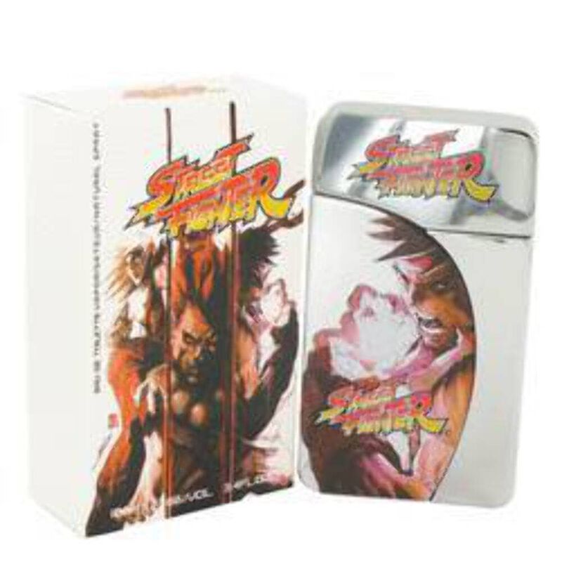 Perfume Street Fighter De Capcom Para Hombre, E... image number null