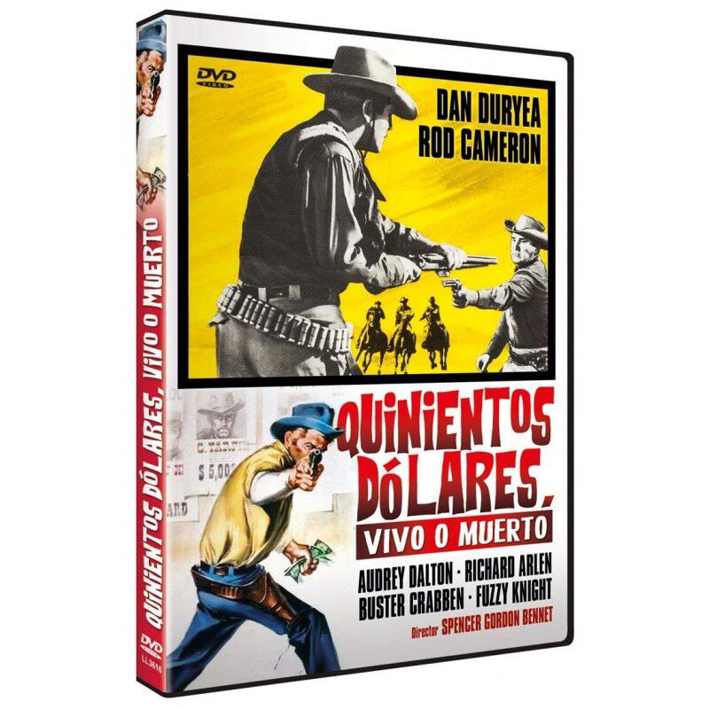 Quinientos D&oacute;lares, Vivo O Muerto [dvd] (1965) ... image number null