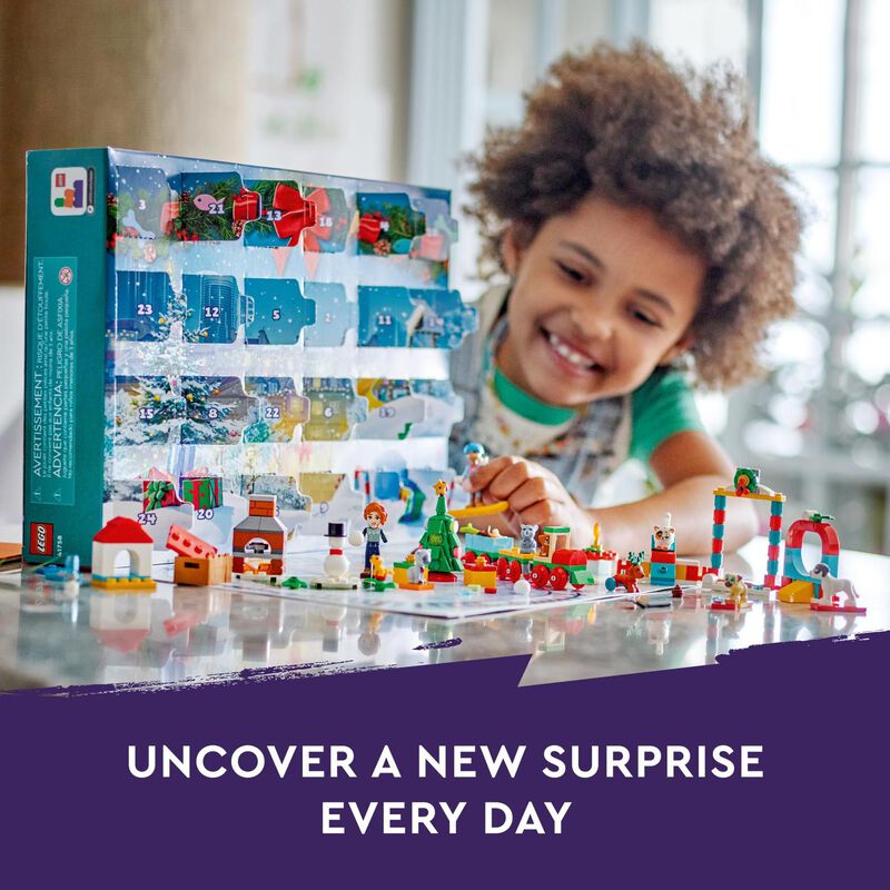 Calendario De Adviento 2023, Lego Friends - (41... image number null