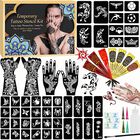 Kit De Tatuajes Temporales Manyan Haiyan 7 Piezas 4 Colores