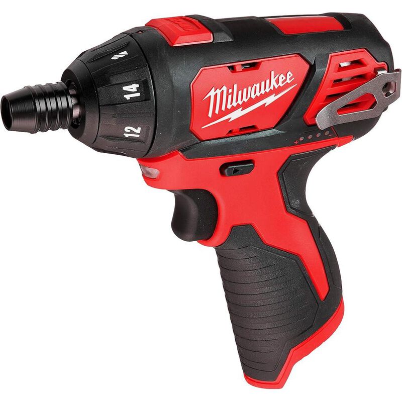 Atornillador Inal&aacute;mbrico Milwaukee M12 1/4" 12v... image number null