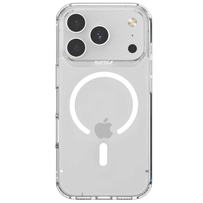 Funda Raptic Air Clear Mag Para Iphone 17 Pro M... image number null