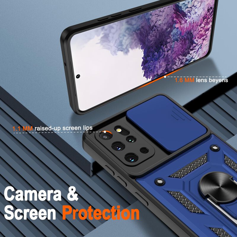 Funda Atump para Samsung Galaxy S20 Plus, Azul ... image number null