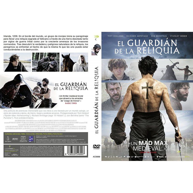 El Guardian De La Reliquia [dvd] image number null