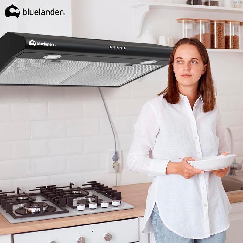 Campana Extractora de Cocina 60 cm con Salida d... image number null