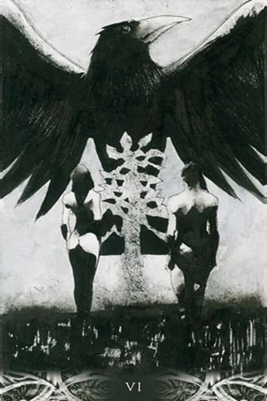 Murder Of Crows Tarot image number null