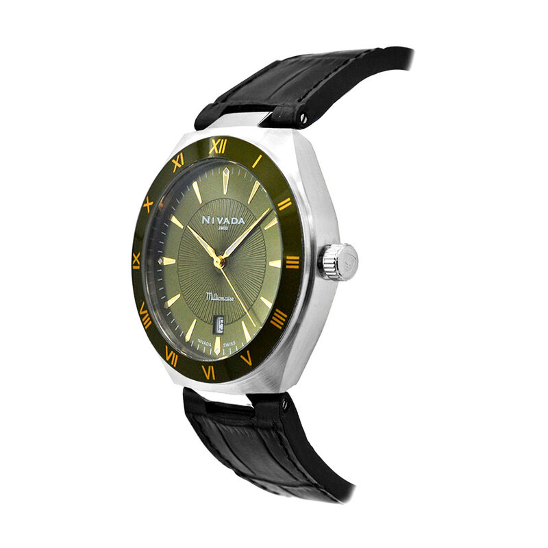 Reloj Nivada Millionaire Dama Ac/Piel Carat. Bl... image number null