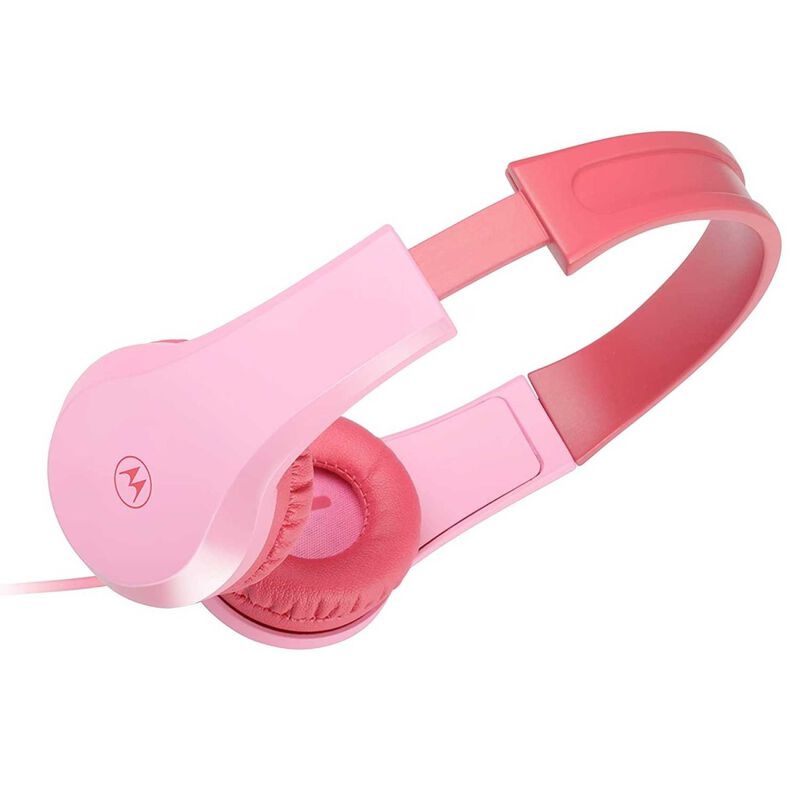 Auricular Motorola Jr200 Para Ni&ntilde;os Rosa 3.5mm ... image number null