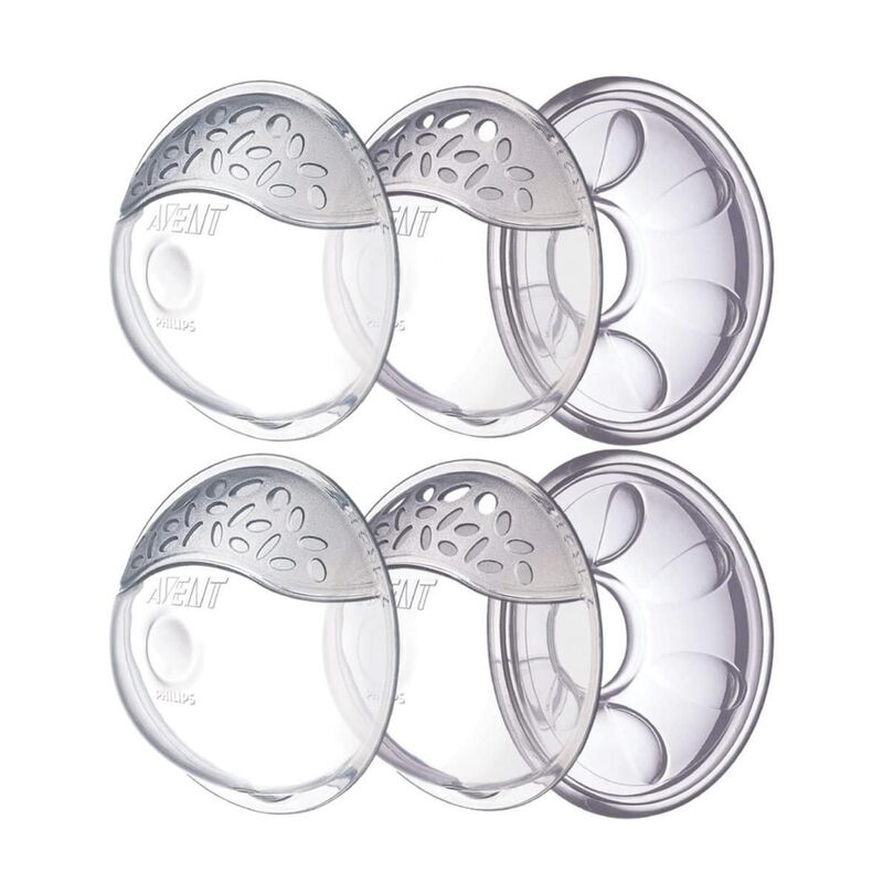 Conchas Protectoras De Pezones Estándar Avent 6... image number null
