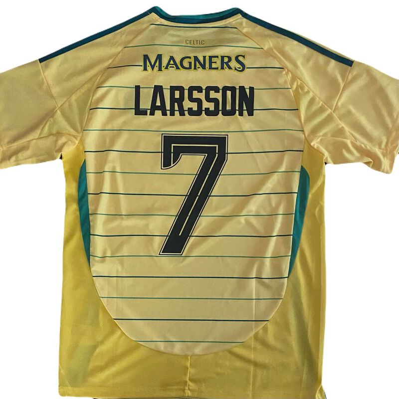 Incre&iacute;ble! Jersey Playera Henrik Larsson 7 Edic... image number null