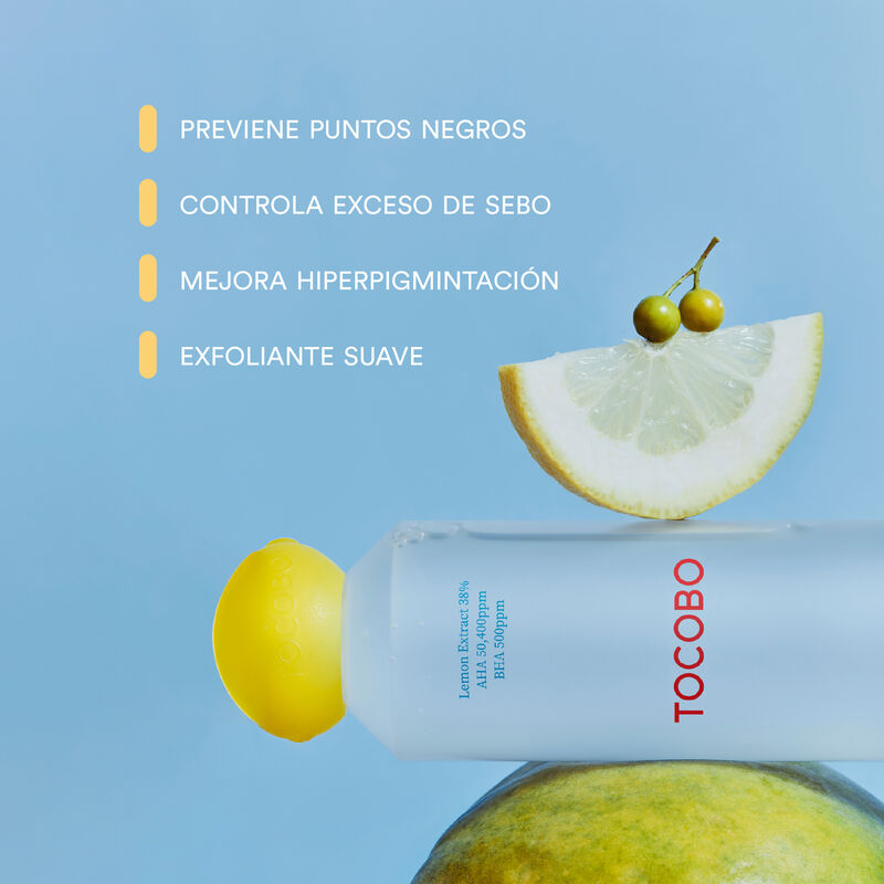Tocobo Aha Bha Lemon Toner 150ml image number null