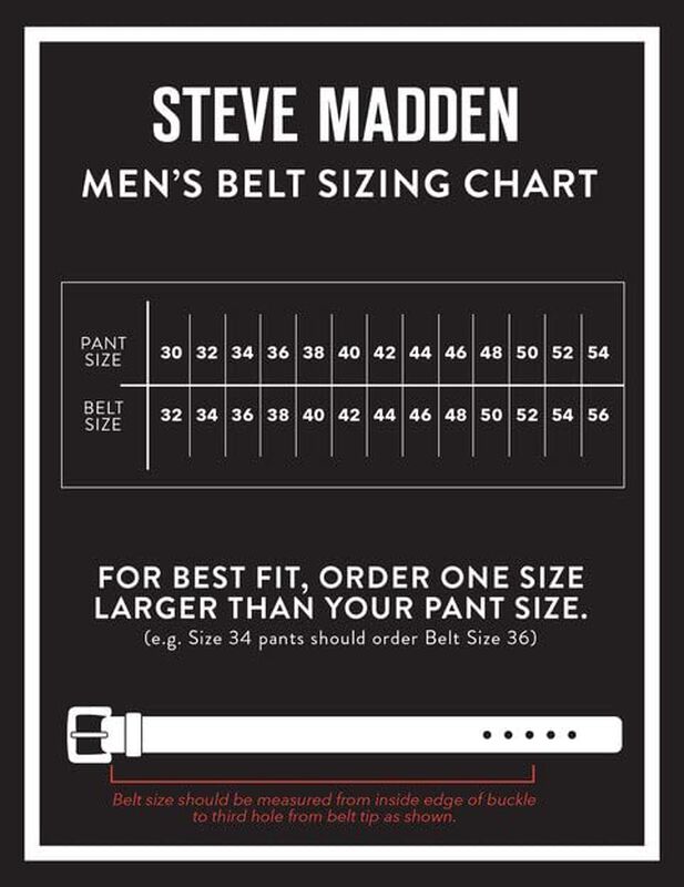 Cintur&oacute;n Steve Madden Vestido Casual De Cuero N... image number null