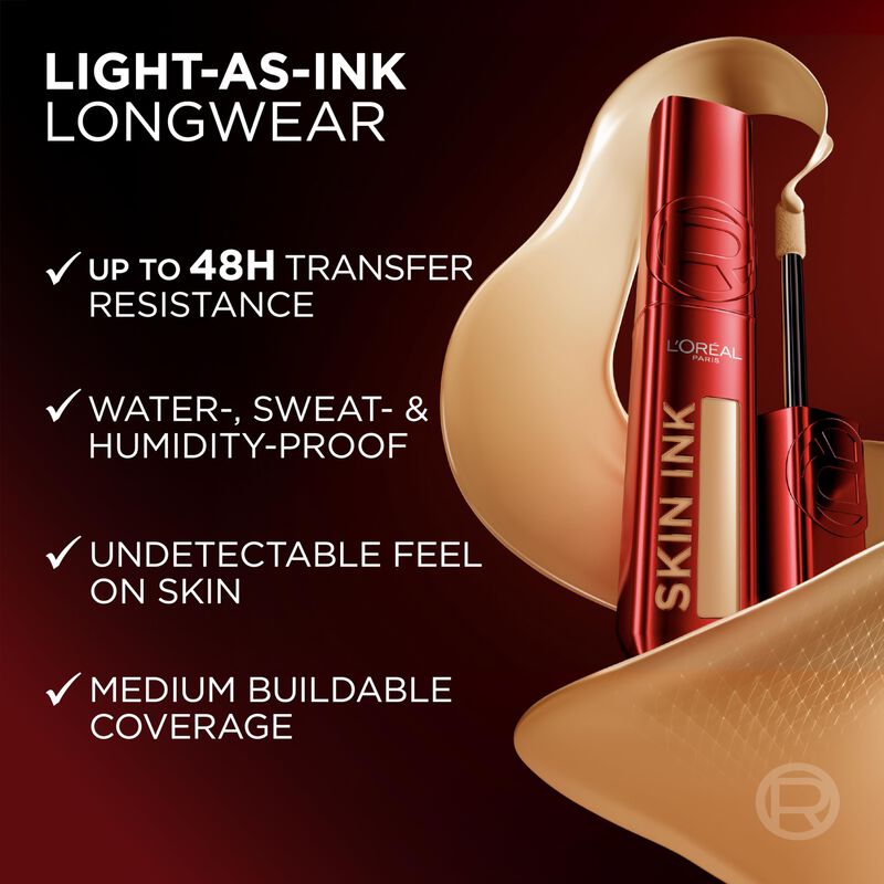 Base L'oreal Paris Skin Ink 325 Tan Warm image number null