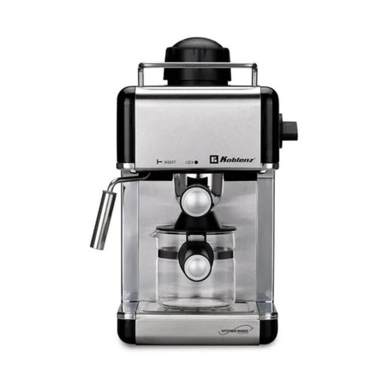 Cafetera Espresso 4 Tazas 800w 3.5bar Cappuccin... image number null
