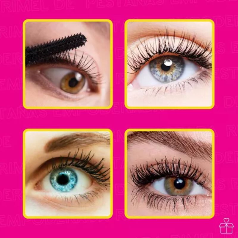 Dúo Máscara de Pestañas Empoderada | Alarga + D... image number null