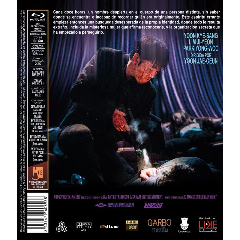 Caminante Espiritual [blu-ray] (2020) image number null