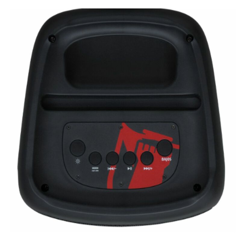 Bafle profesional 6.5" 4,800 W PMPO, Ranura par... image number null