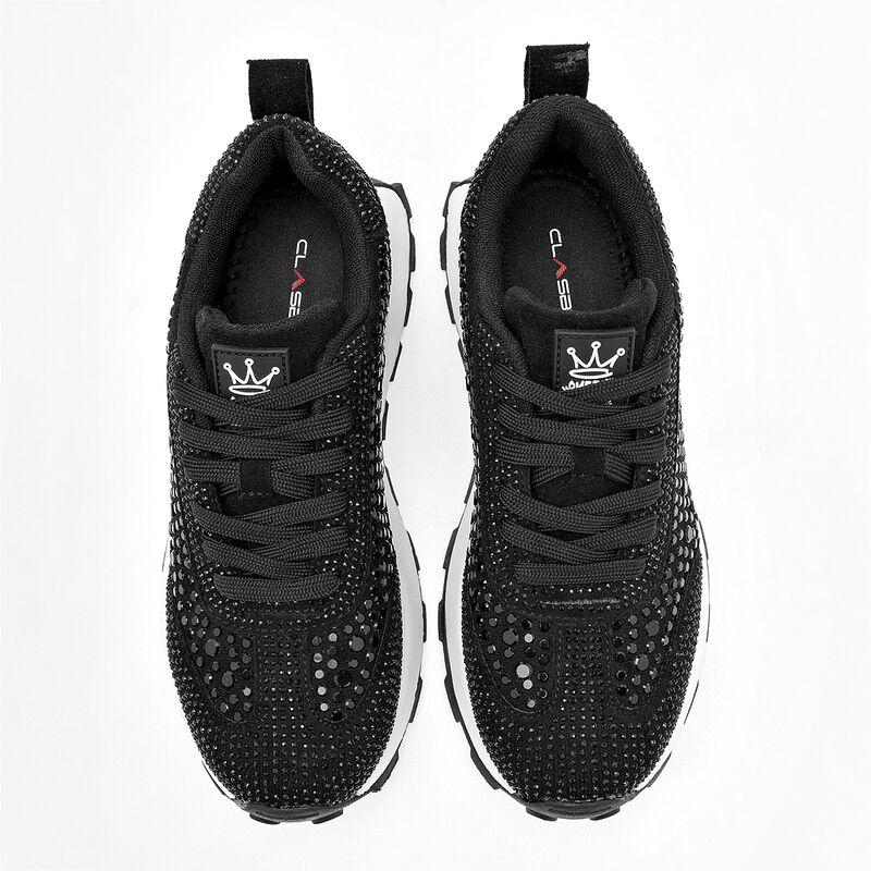 Clasben Tenis urbano para mujer negro image number null