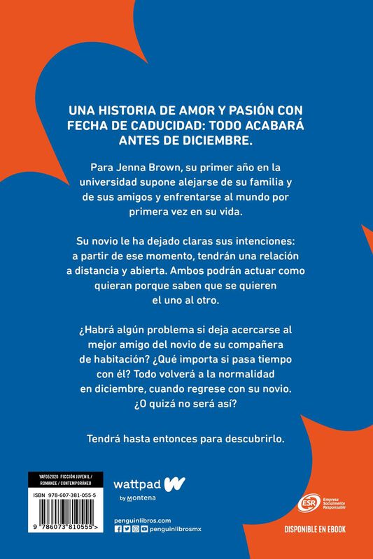 Antes De Diciembre (meses A Tu Lado 1), De Marc... image number null