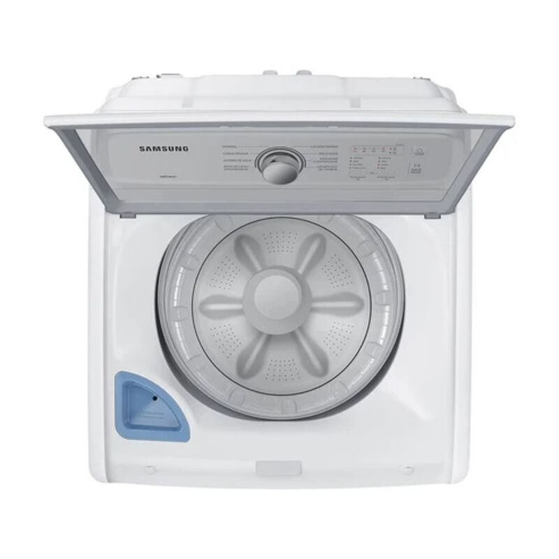 Lavadora Autom&aacute;tica 21kg Agitador 8 Ciclos Blan... image number null