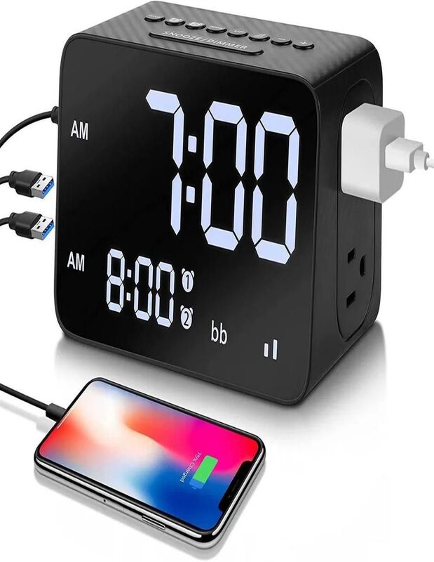 Reloj despertador Casa BIU image number null