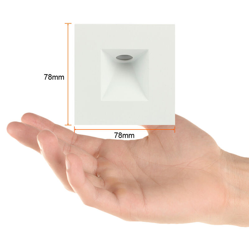 Lámpara De Interior Led Para Empotrar, 3 W, Luz... image number null